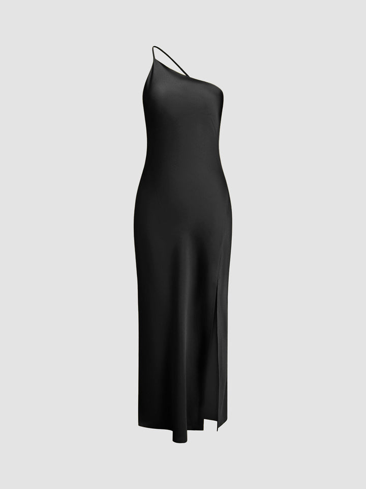 Levoire | Robe D'Été En Lin Tendance Pour Femmes Noir