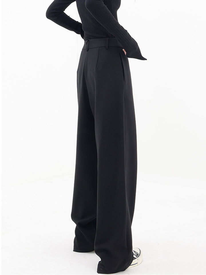 Levoire | Pantalon Large Asymétrique