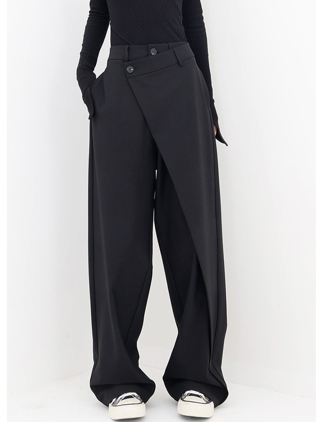 Levoire | Pantalons Larges À Couches Asymétriques