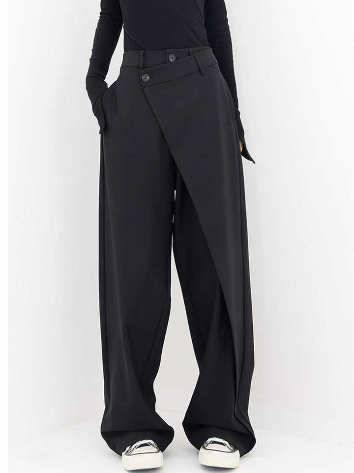 Levoire | Pantalons Larges À Couches Asymétriques