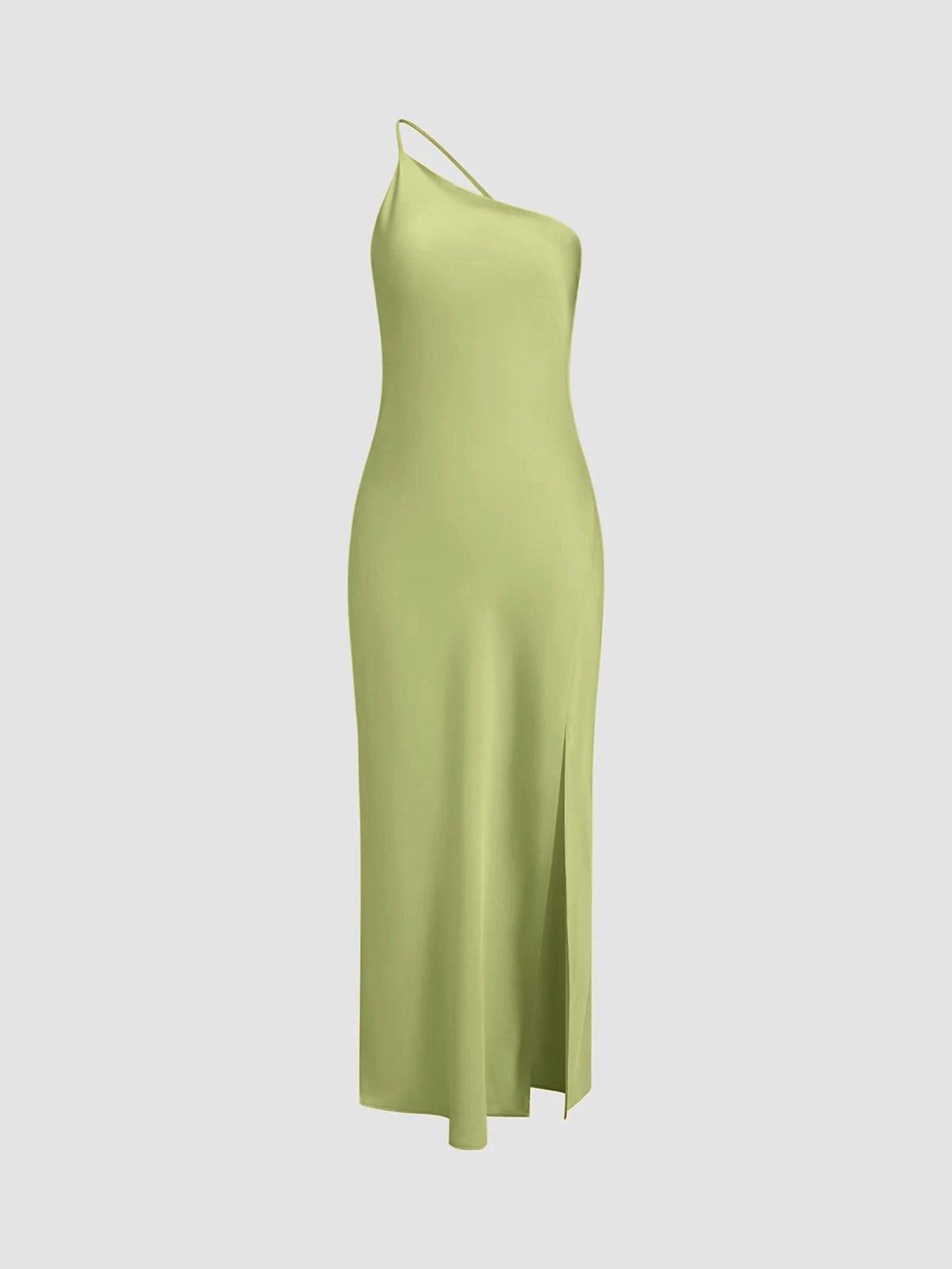 Levoire | Robe D'Été En Lin Tendance Pour Femmes Vert