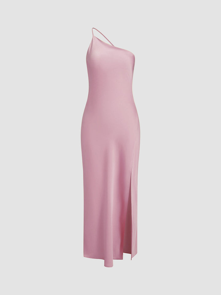 Levoire | Robe D'Été En Lin Tendance Pour Femmes Rosa