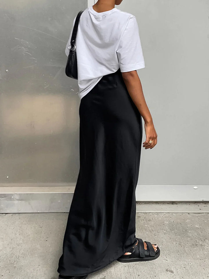 Levoire | Jupe Maxi Sametti