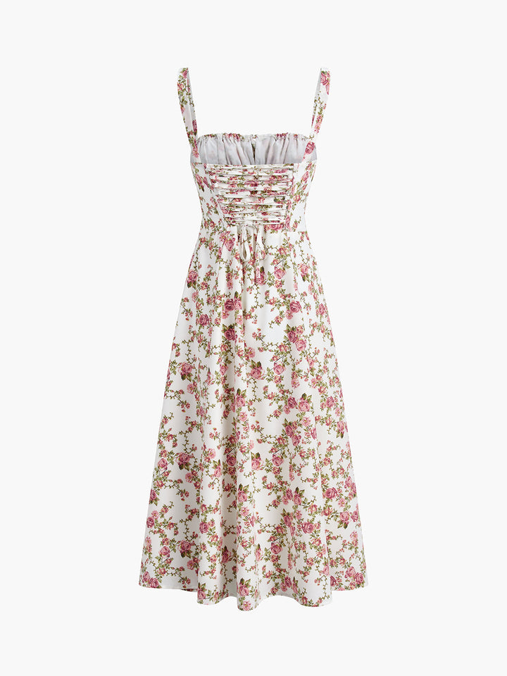 Levoire | Robe De Mesure À Fente Rayée