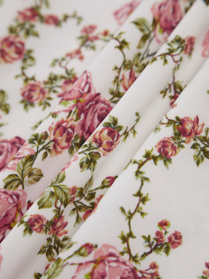Levoire | Robe De Mesure À Fente Rayée