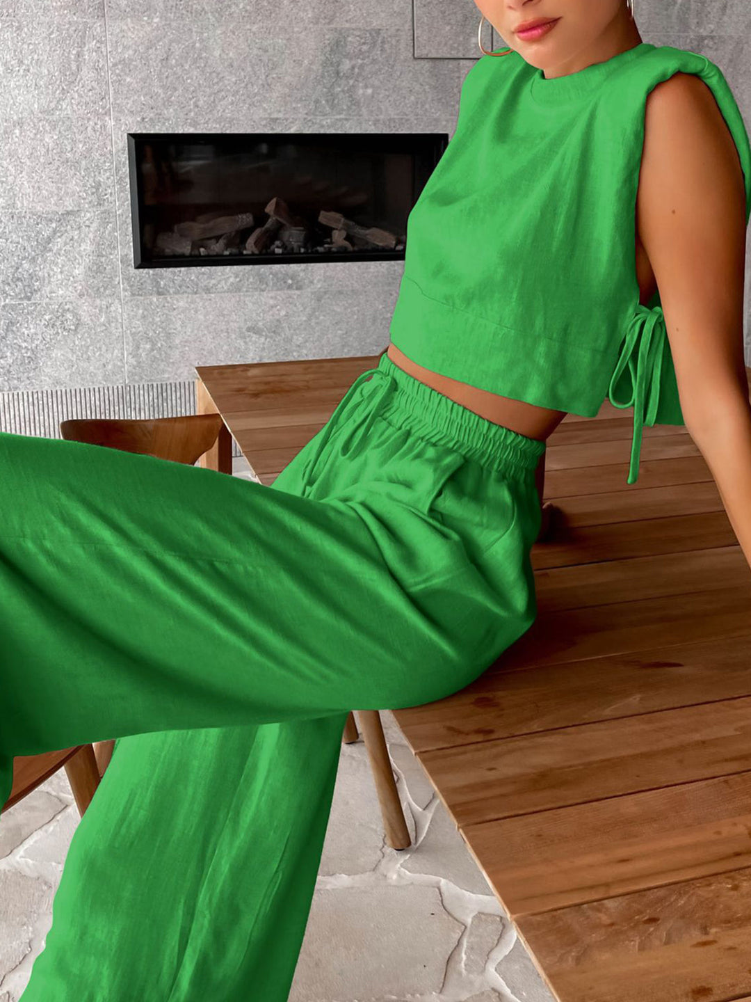 Levoire | Set D'été Pour Femme Vert
