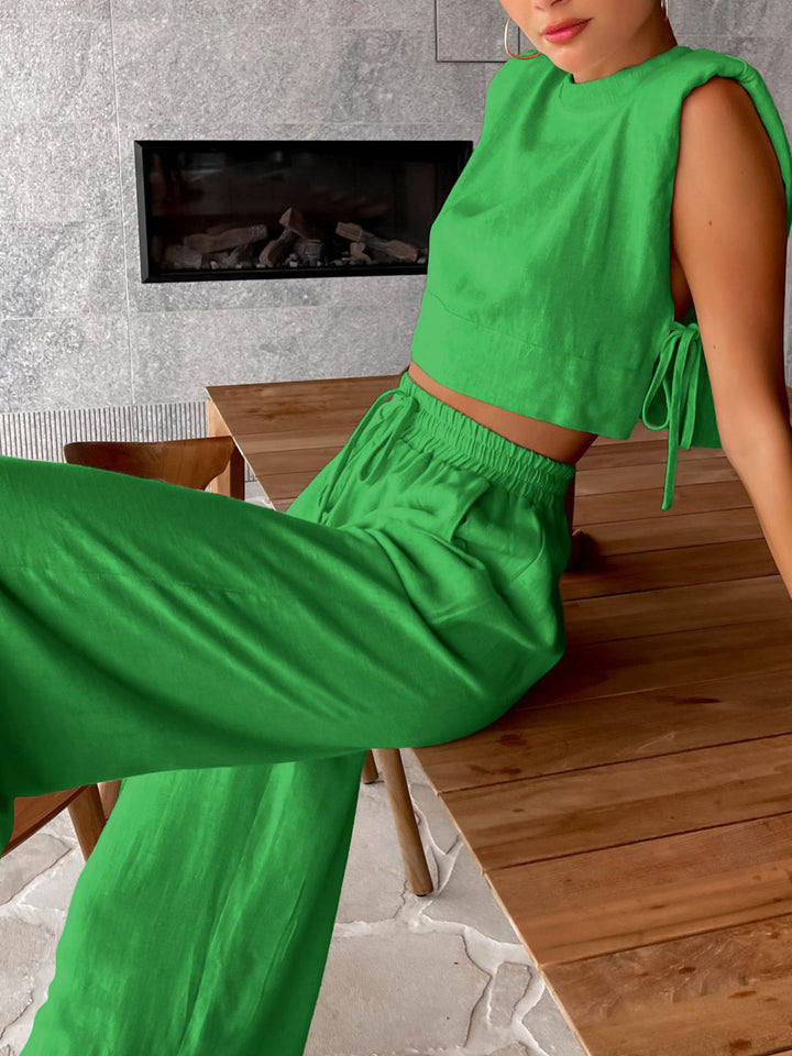 Levoire | Set D'été Pour Femme Vert