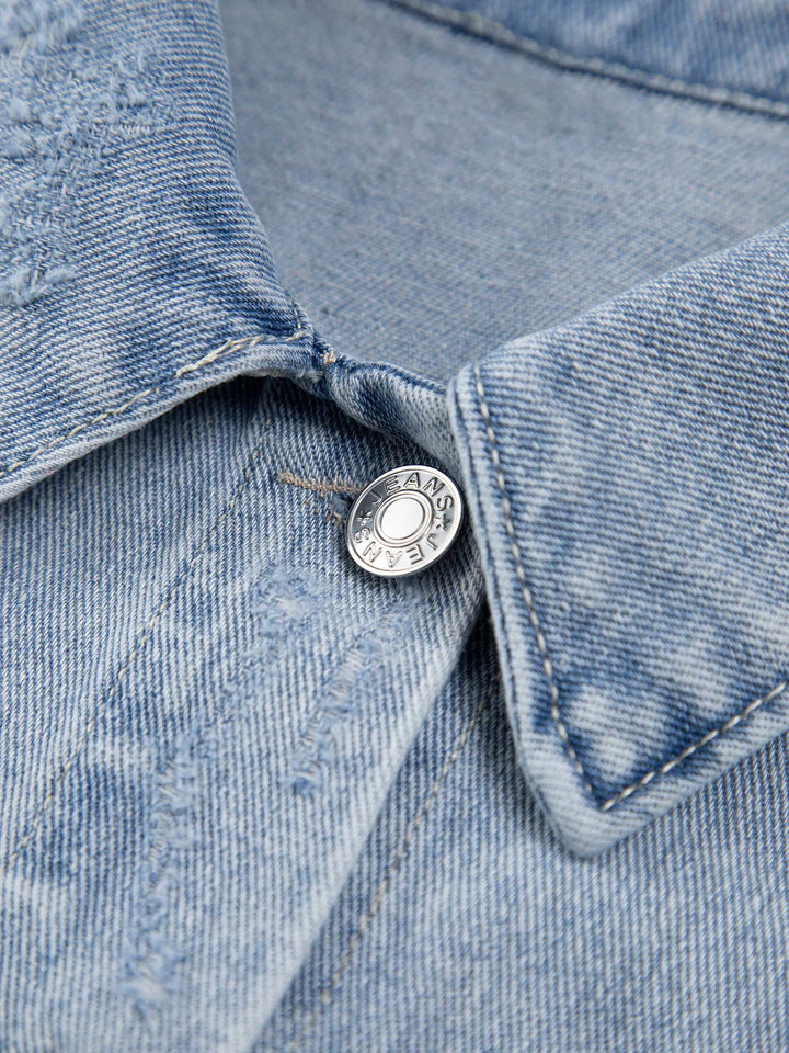 Levoire | In Love Denim Crop Veste