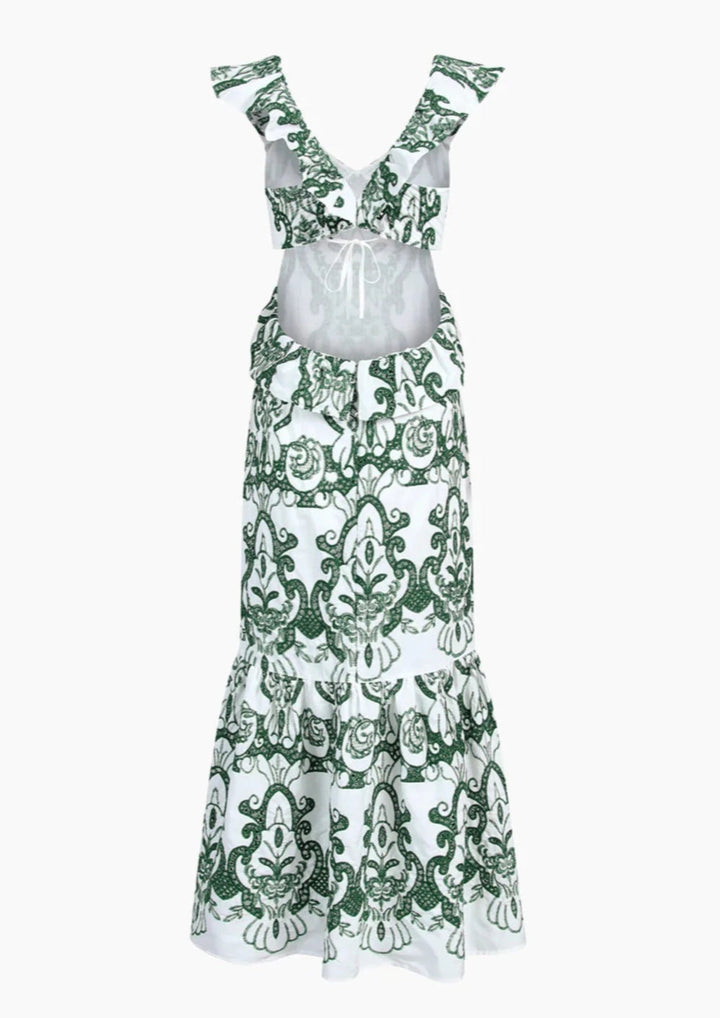 Levoire | Robe Longue Sorrento Avec Fente