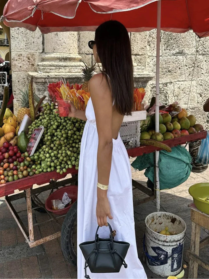 Levoire | Été Manches Courtes Robe Classique Mode Décontractée Léger