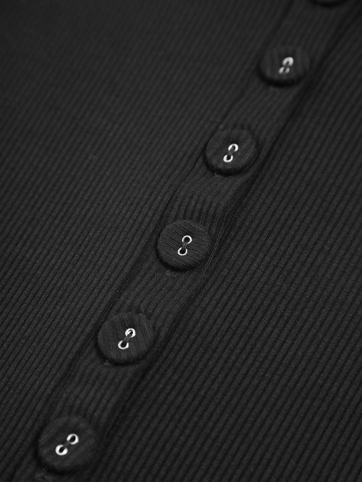 Levoire | Chemise À Manches Longues Avec Fermeture À Boutons