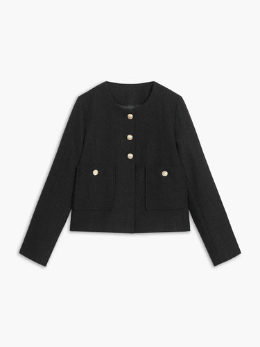 Levoire | Blazer En Tweed Esthétique