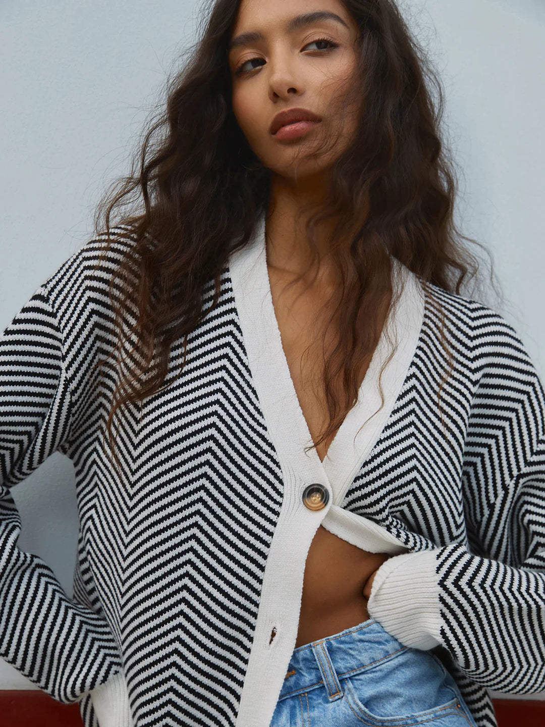 Levoire | Gilet De Pêcheur En Tricot