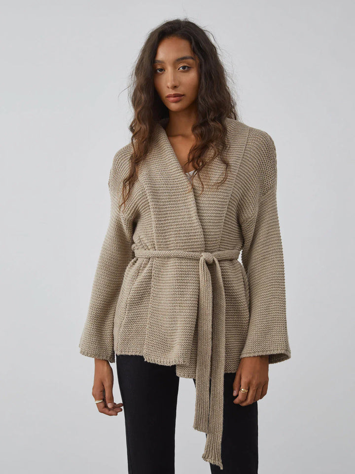 Levoire | Pull-Over Chic À Nouer