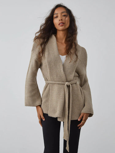 Levoire | Pull-Over Chic À Nouer