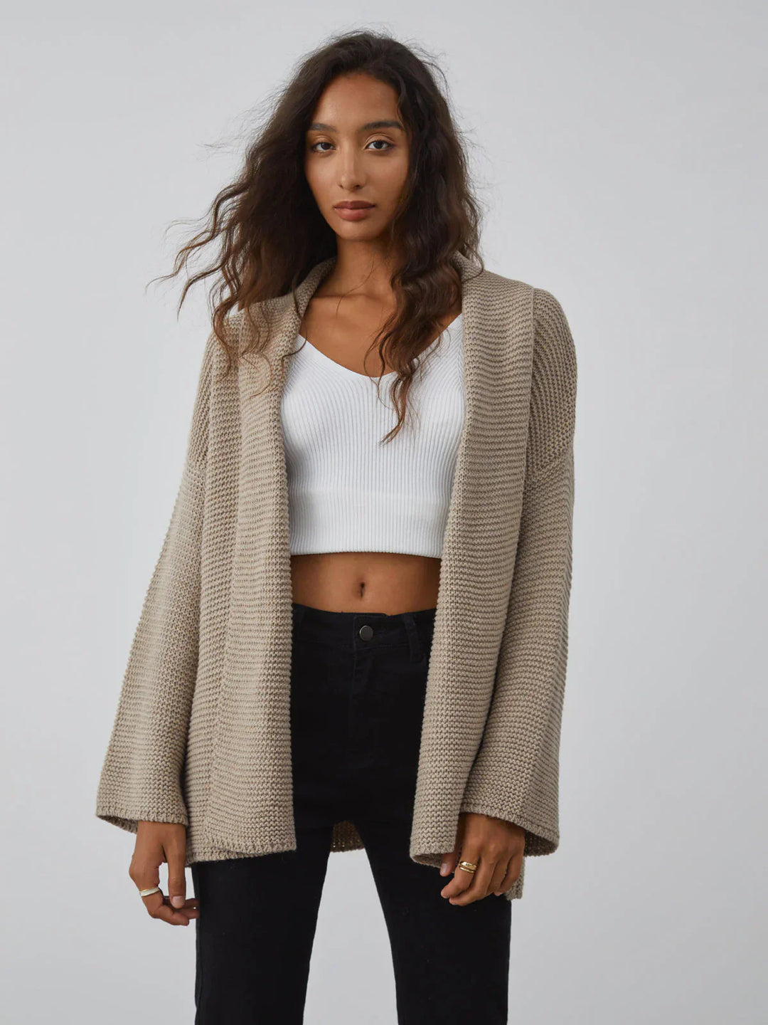 Levoire | Pull-Over Chic À Nouer