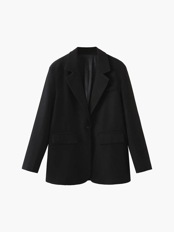Levoire | Blazer Décontracté À Un Bouton