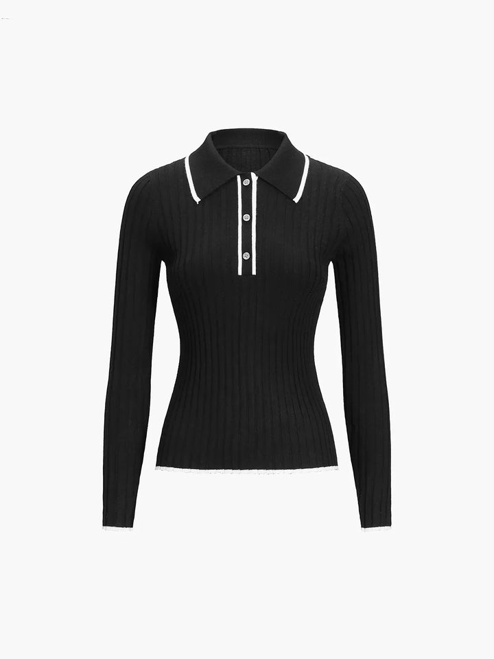 Levoire | Polo Esthétique Pull