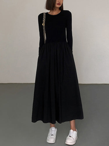 Levoire | Robe À Manches Longues Avec Poches
