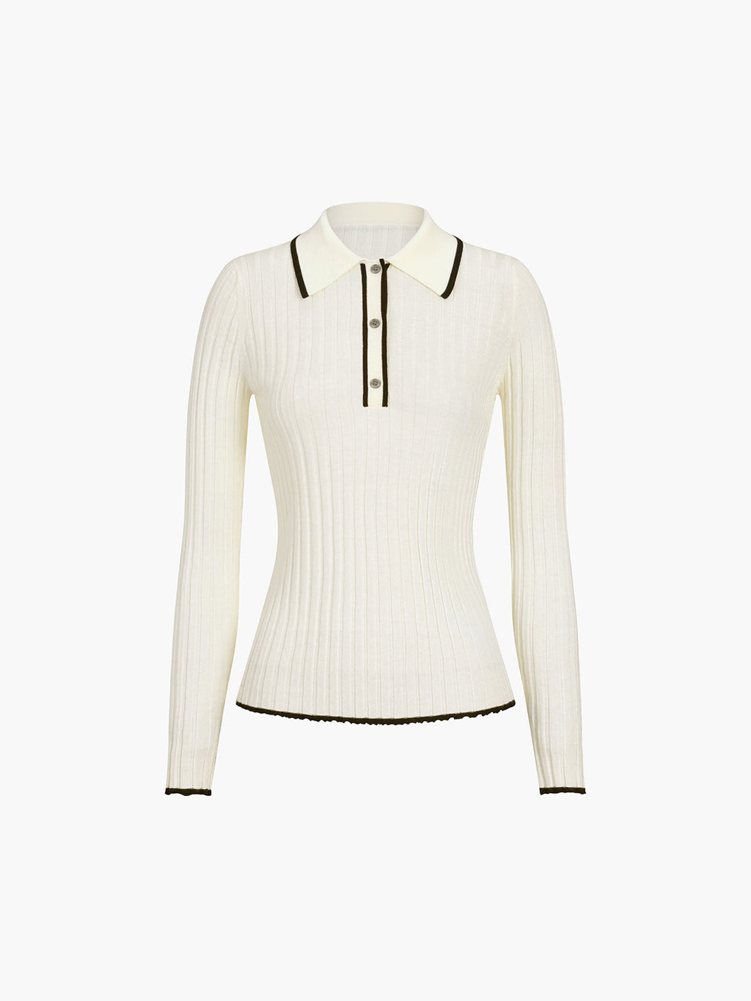 Levoire | Esthétique Polo Old School Blanc cassé Taille unique