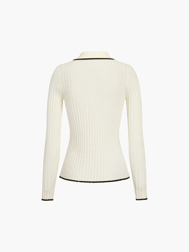 Levoire | Polo Esthétique Pull