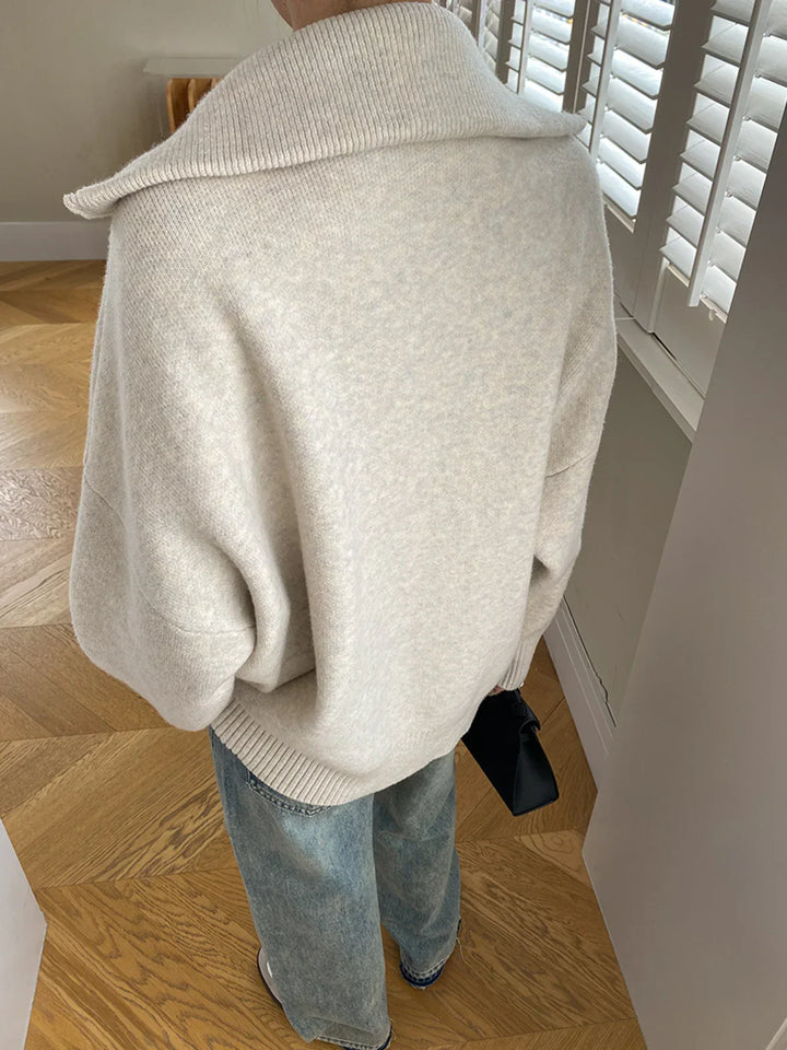Levoire | Cardigan À Col Ouvert