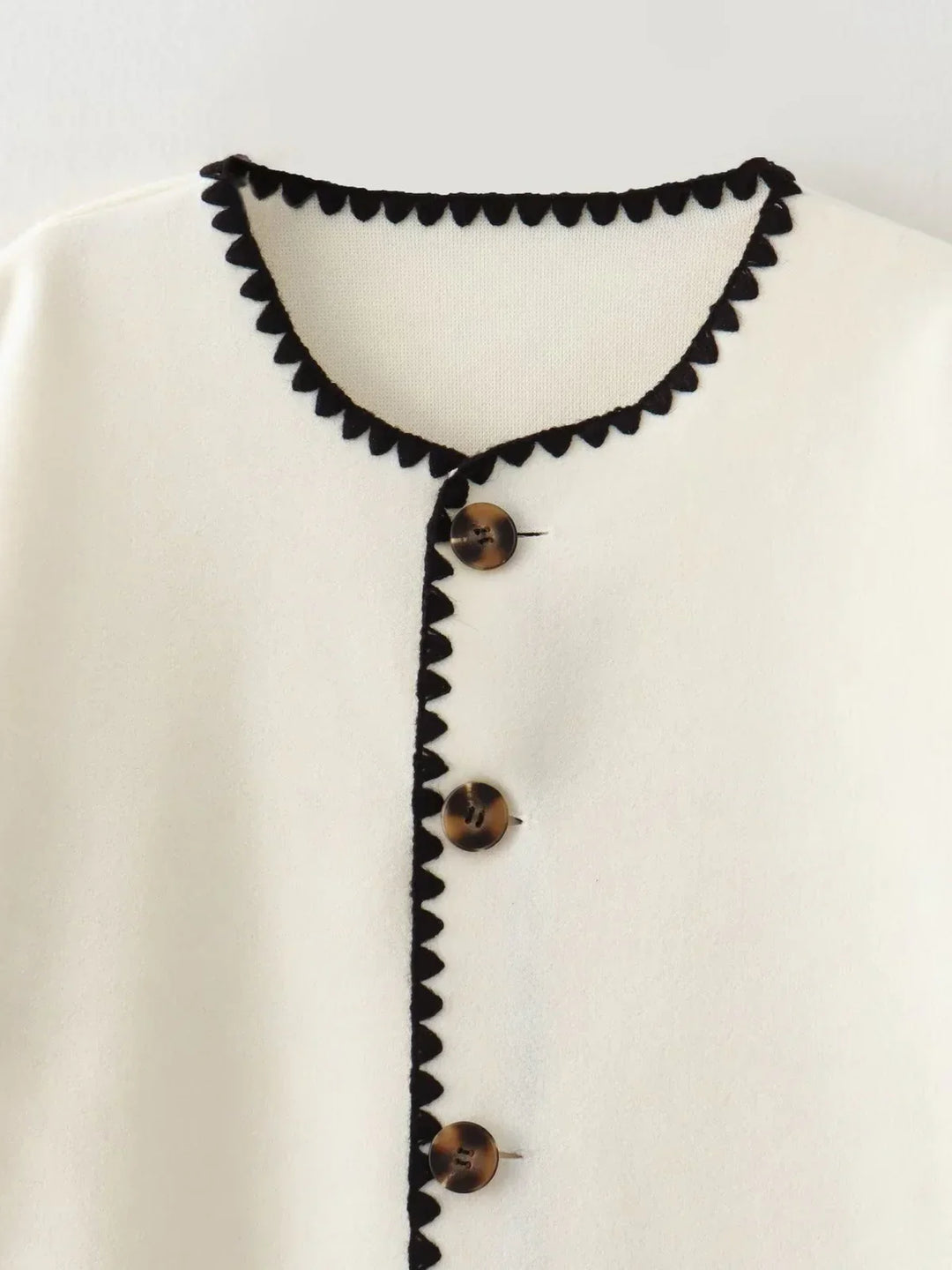 Levoire | Manteau À Panneau Contrastant Essentiel Plus Chaud