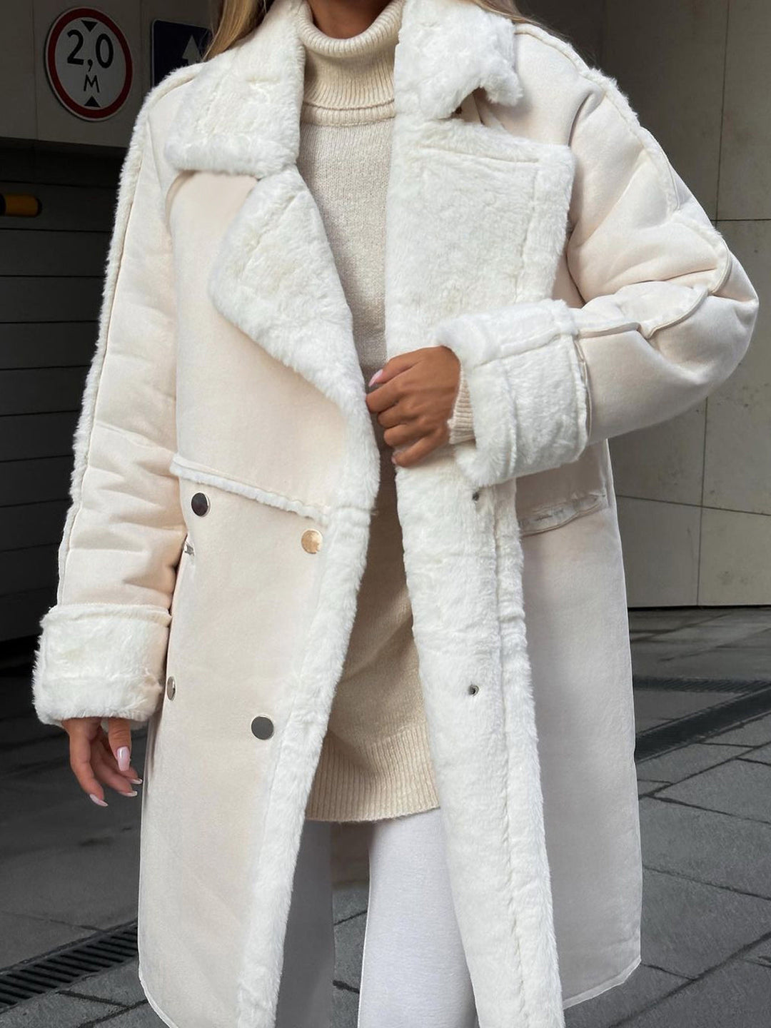 Levoire | Veste Élégance Abricot