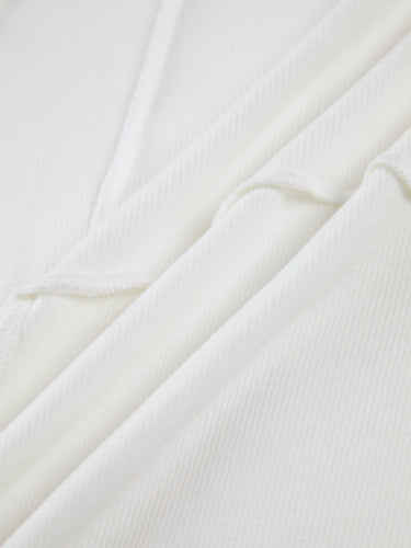 Levoire | T-Shirt en tricot côtelé confortable