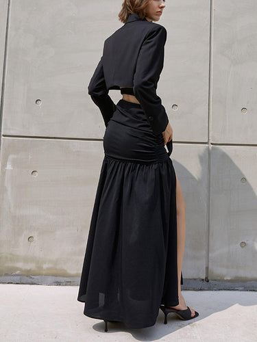 Levoire | Blazer Court Avec Design Ajusté Pour Femmes