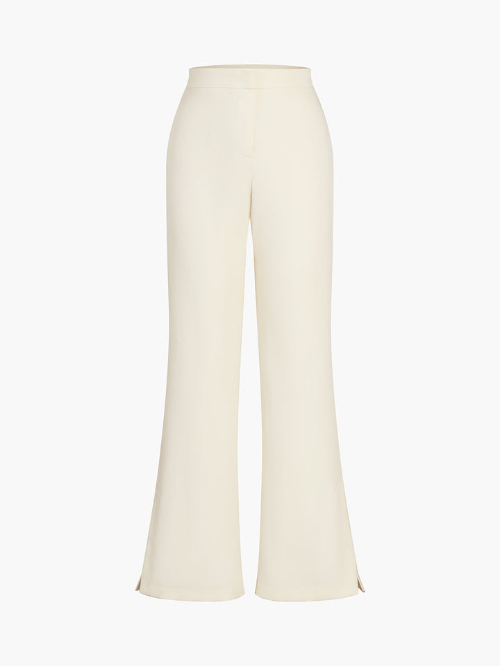 Levoire | Top Simple Avec Un Pantalon Large