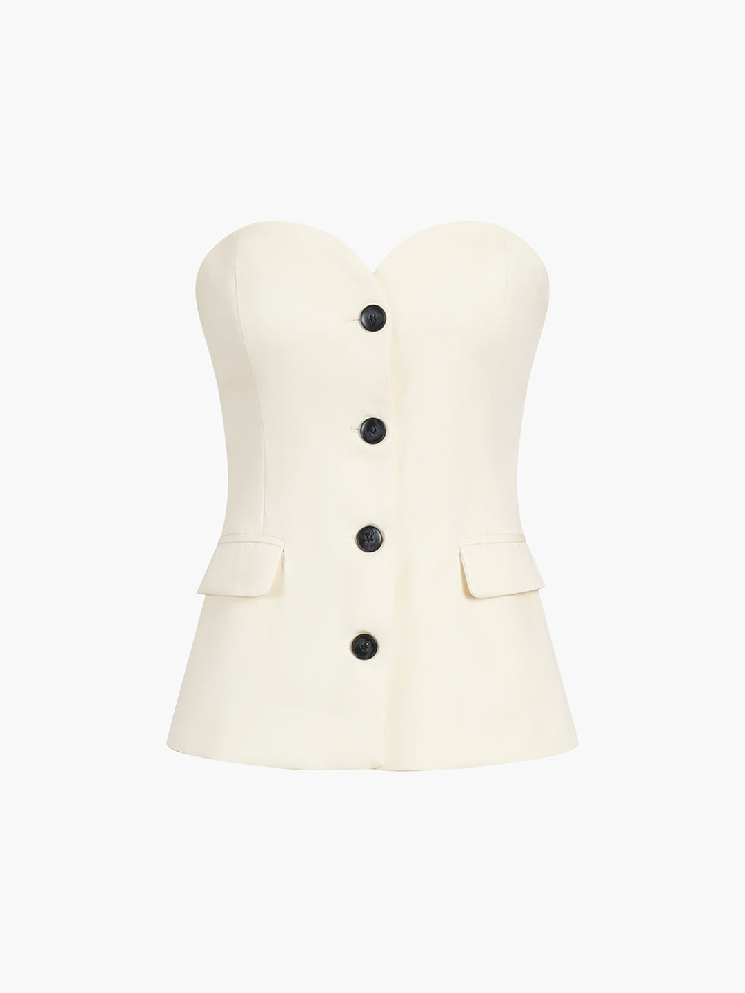 Levoire | Top Simple Avec Un Pantalon Large