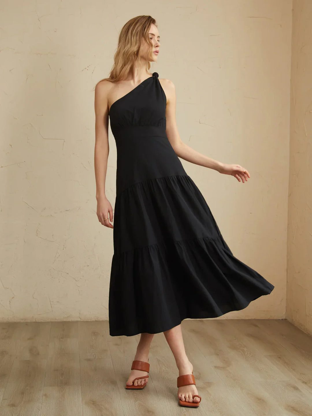 Levoire | Midi Robe Nouée À Hartsiin