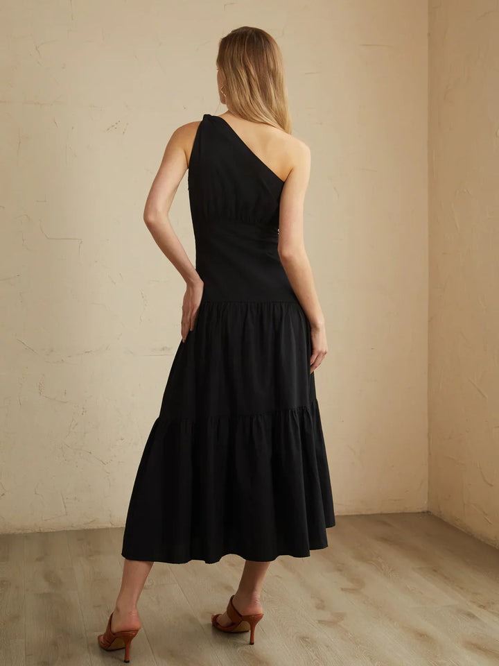 Levoire | Midi Robe Nouée À Hartsiin