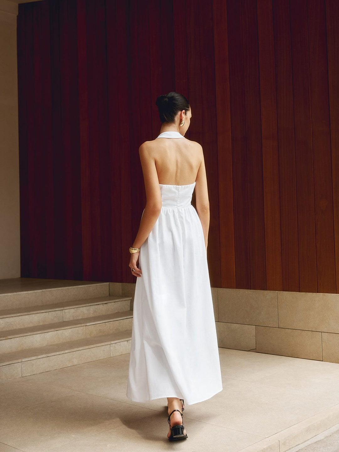 Levoire | Robe Maxi Pour Femmes Tenue D'Été Lumineuse Sans Bretelles