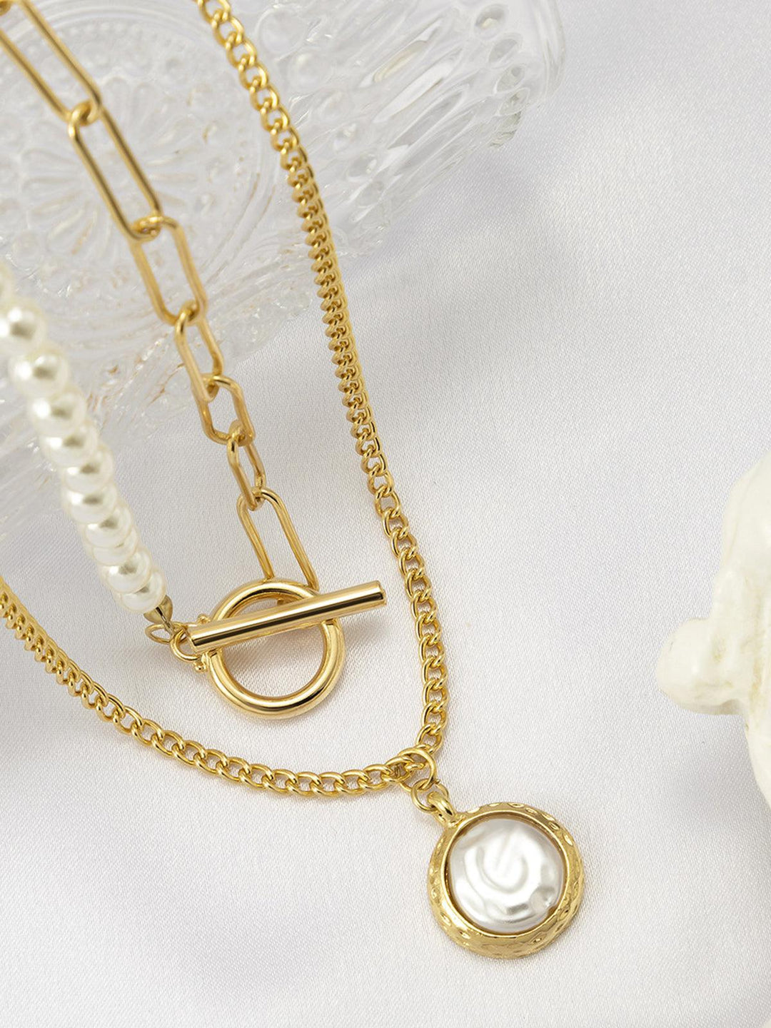 Levoire | Collier En Perles Artificielles
