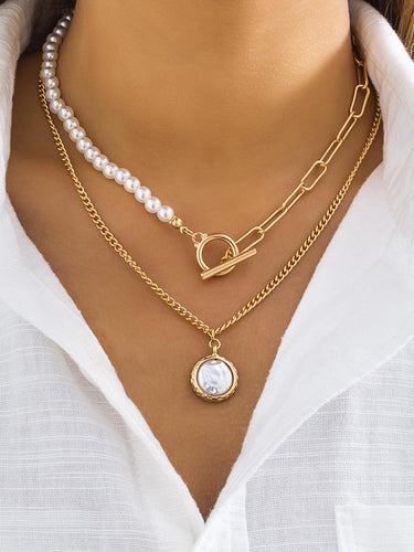 Levoire | Collier En Perles Artificielles