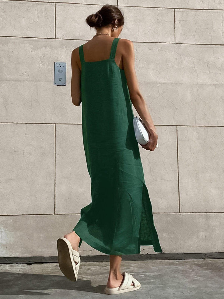 Levoire | Robe Maxi Décontractée En Coton Pour Femmes