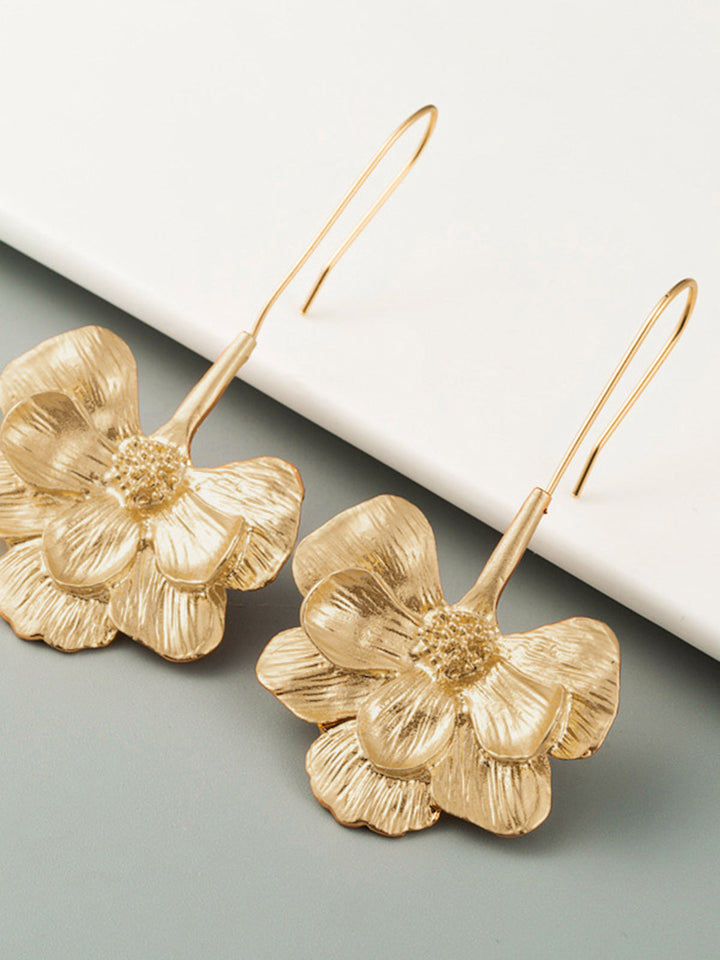 Levoire | Boucles D'Oreilles Kukka Avec Crochet