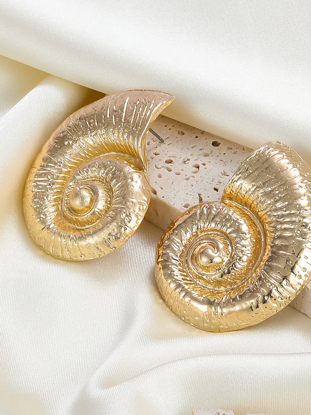 Levoire | Boucles D'Oreilles Muschel Stud