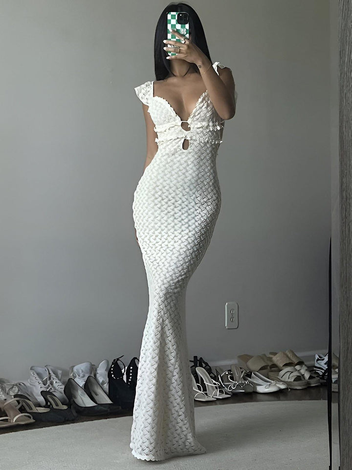 Levoire | Robe D'Été Structurée Légère & Élégante