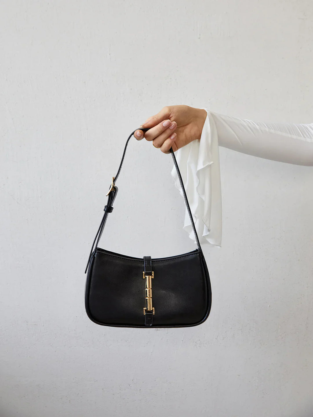 Levoire | Wist Lock Sacs À Main Noir