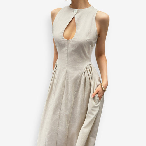 Levoire | Robe En Lin
