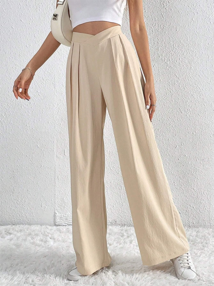 Levoire | Pantalon Plissé Élégant