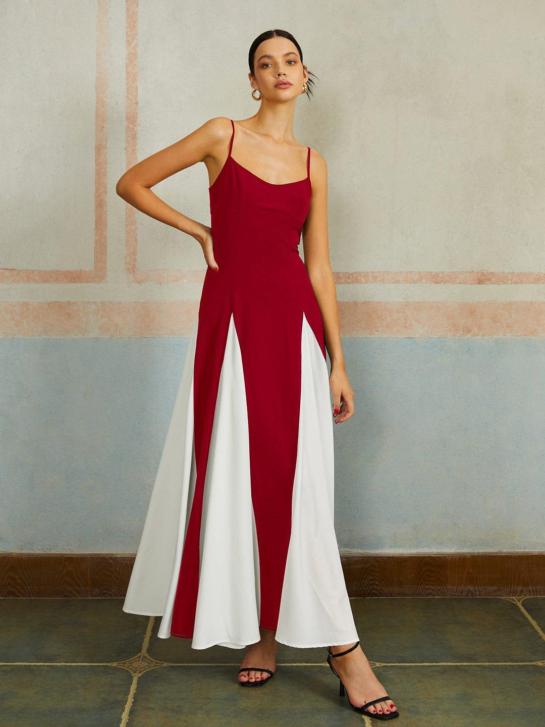 Levoire | Robe Maxi Moderne Pour Femmes Rot