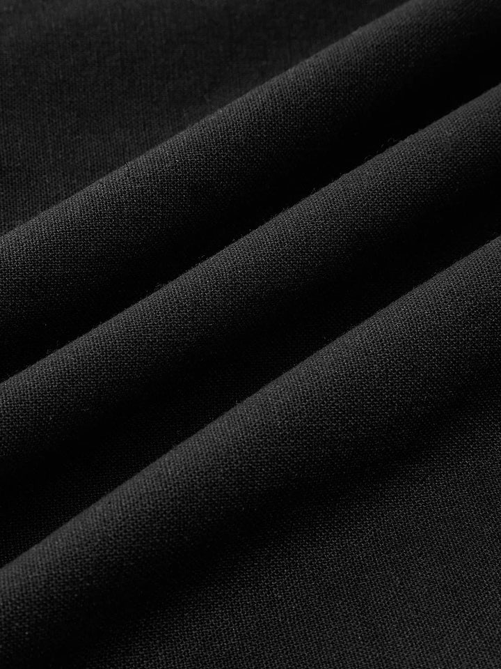 Levoire | Robe Longue A-Ligne En Coton Et Dentelle De Lin Élégante