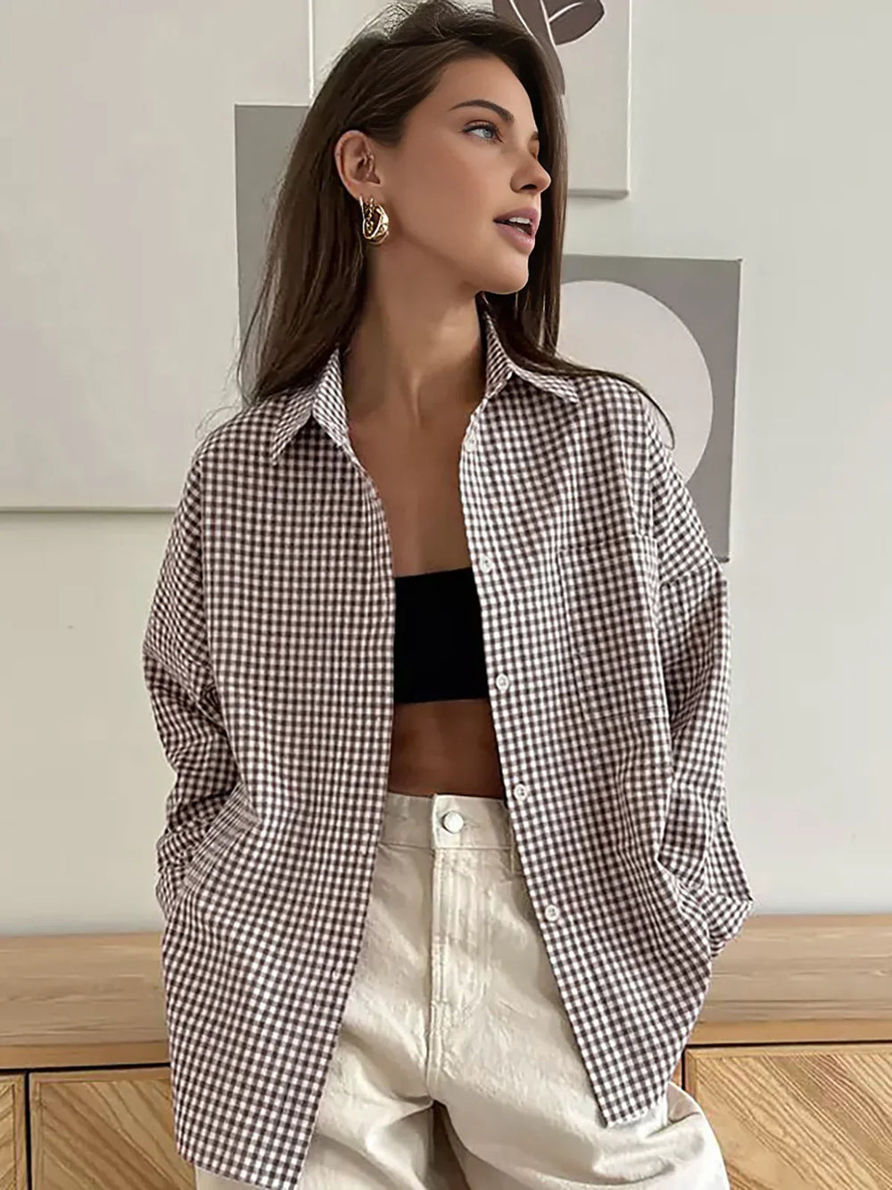 Levoire | Chemise Réversible À Motifs Polyvalente