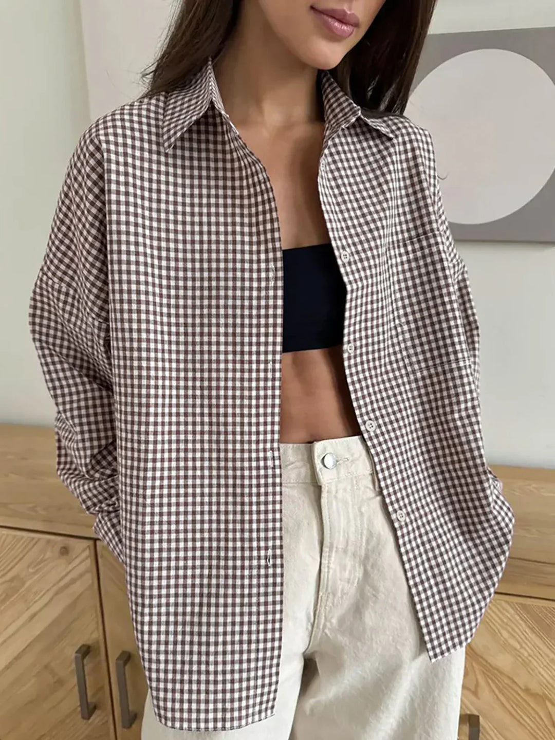 Levoire | Chemise Réversible À Motifs Polyvalente Couverture