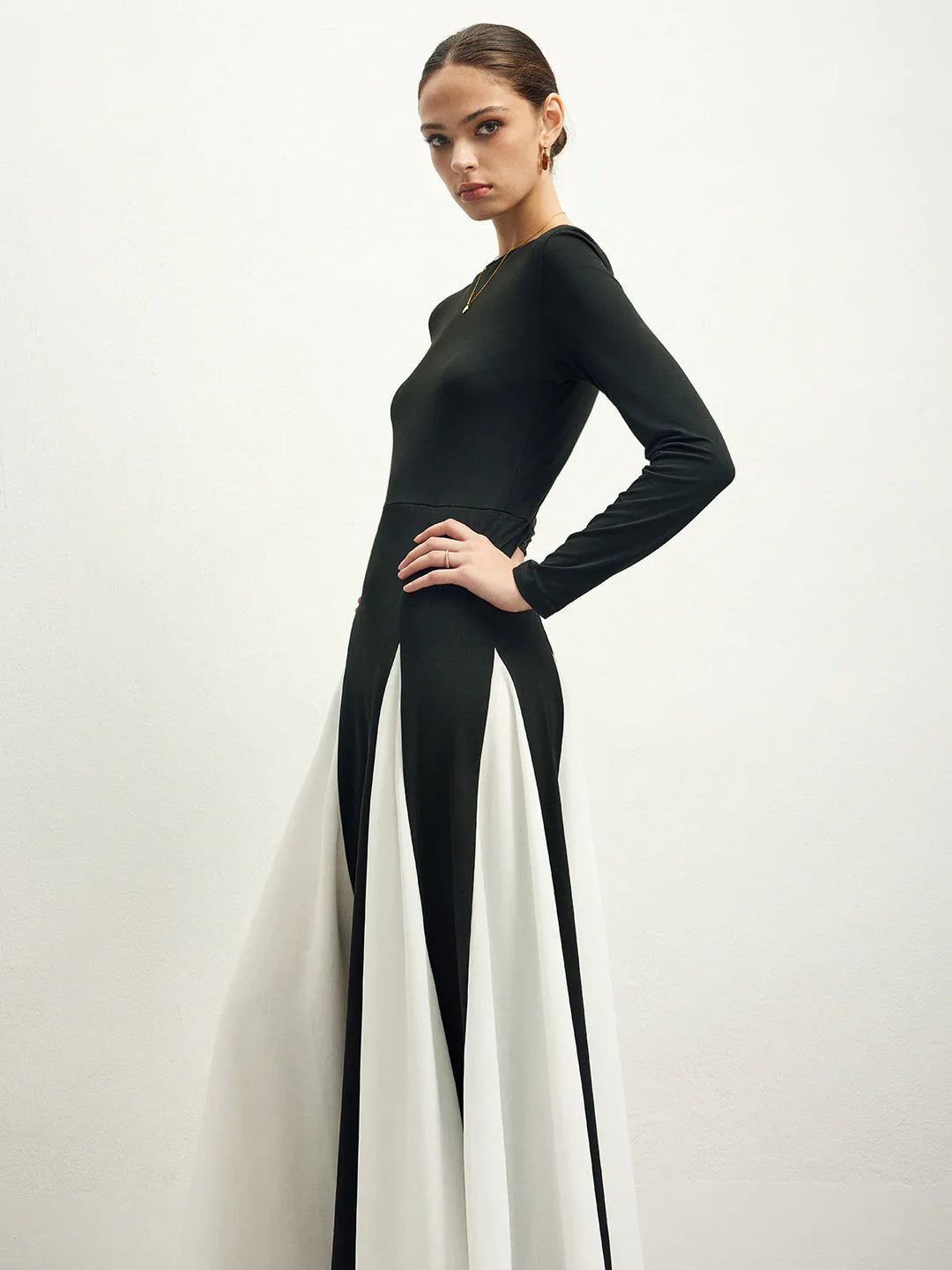 Levoire | Robe Chiffon À Volants