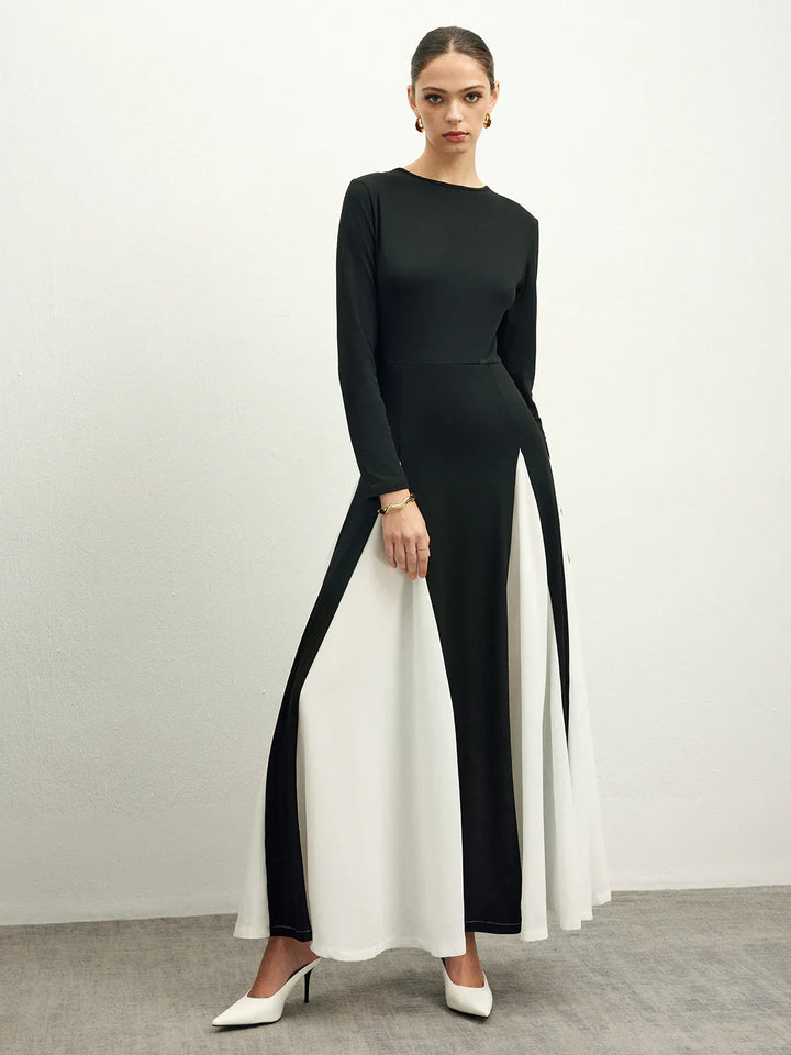 Levoire | Robe Chiffon À Volants